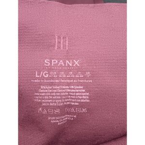 Spanx Look‎ at Me Now Seamless Shapewear Leggings Women's Size Large Workout